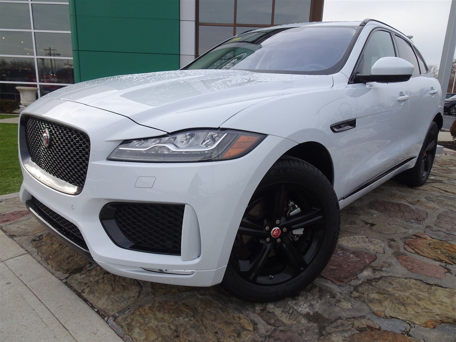 New 2020 Jaguar F-PACE 25t Checkered Flag Limited Edition SUV in ...