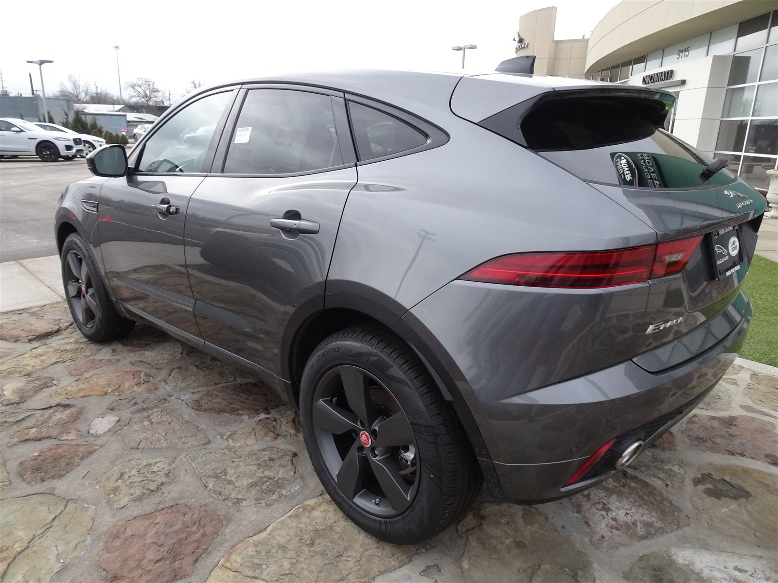 New 2020 Jaguar E-PACE Checkered Flag Edition SUV in ...