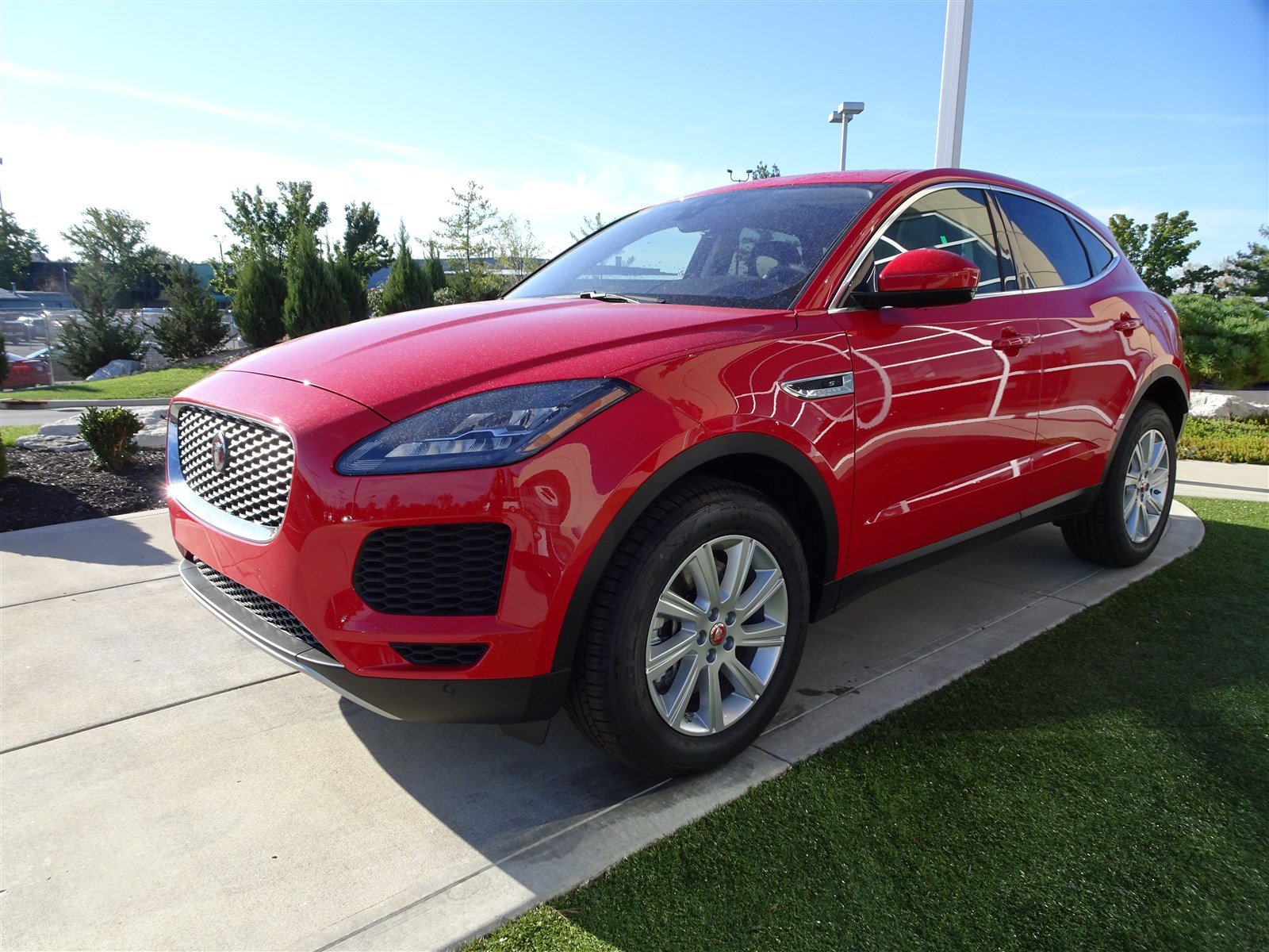 New 2019 Jaguar E-PACE S SUV in Cincinnati #190057 | Jaguar Cincinnati