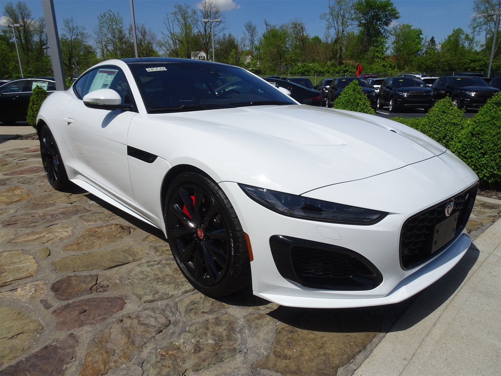 new 2021 jaguar f-type r coupe in cincinnati #2100000