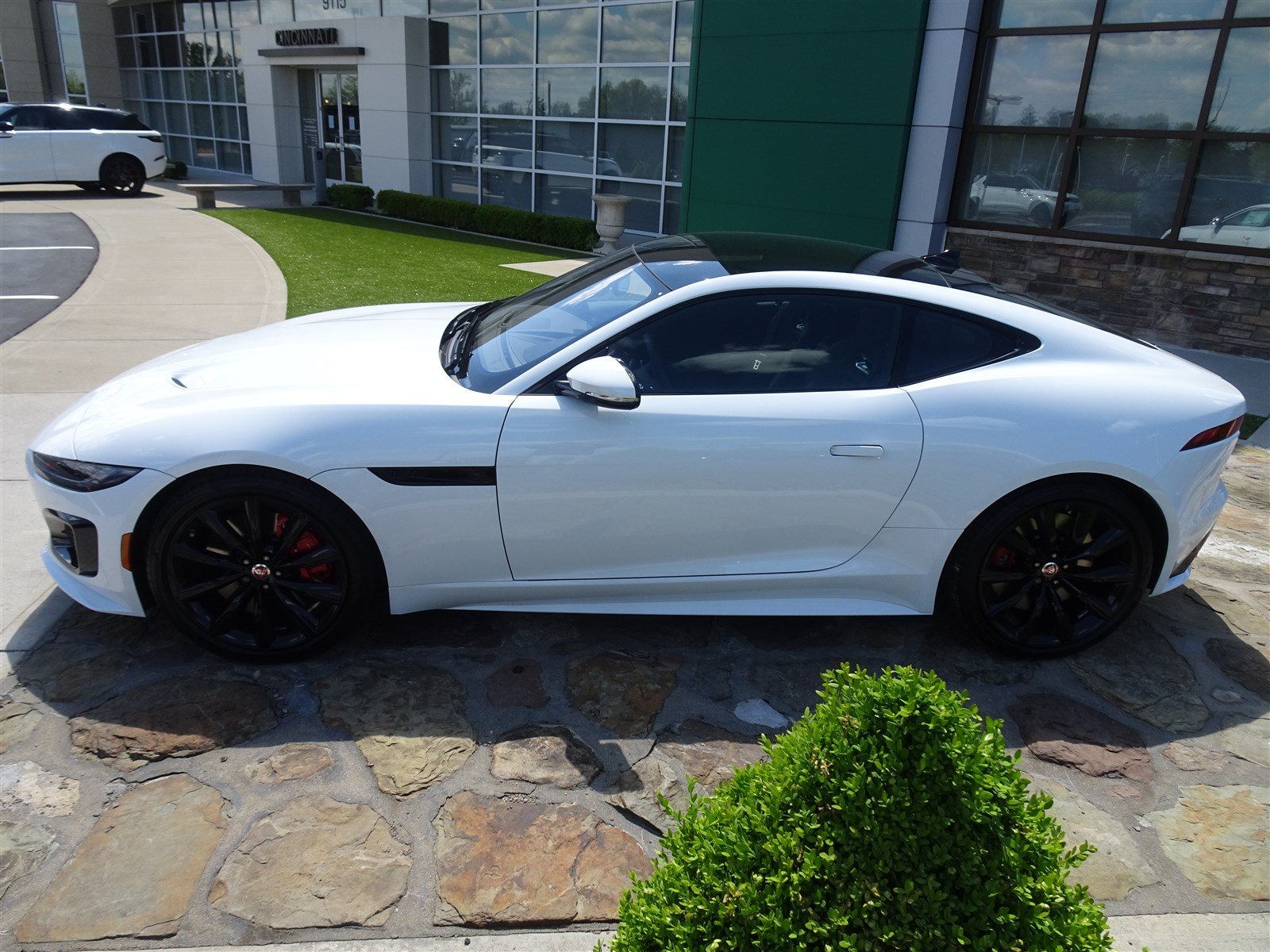 new 2021 jaguar ftype r coupe in cincinnati 2100000